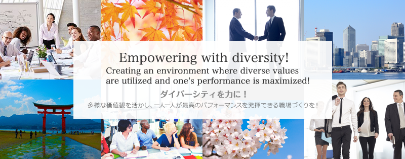 Empowering with diversity!